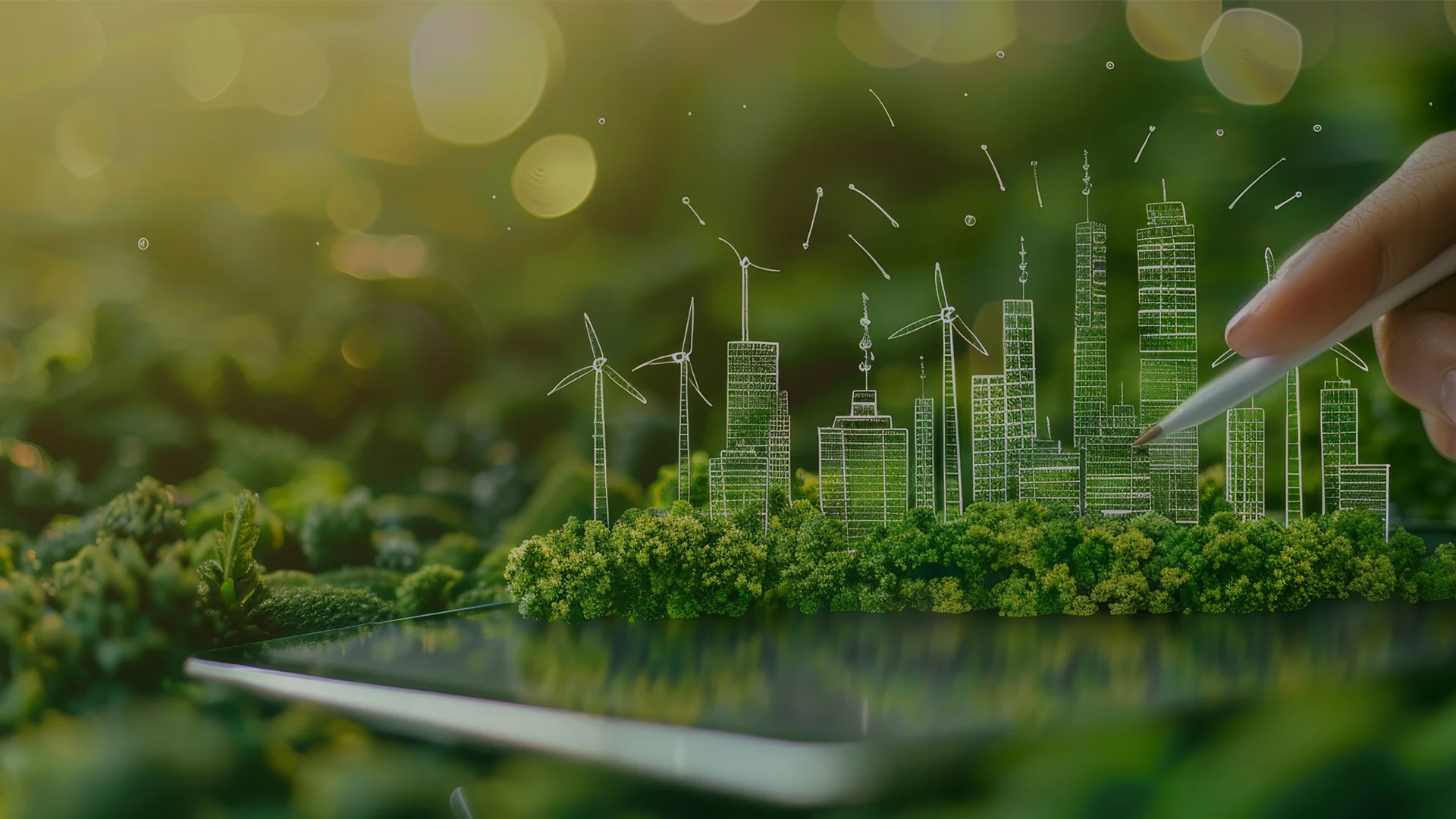 手にするのは自然と調和する住まい