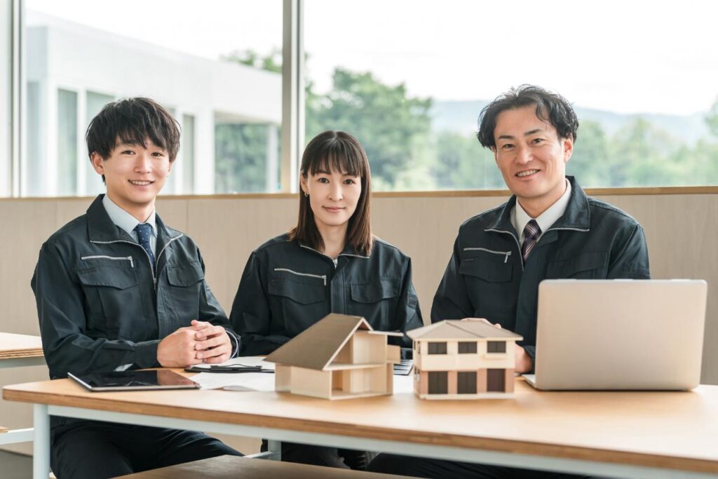 建築士が説明していた主な内容
